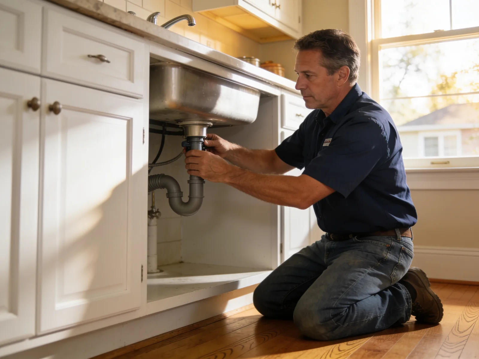 Plumber company in Roxbury, PA